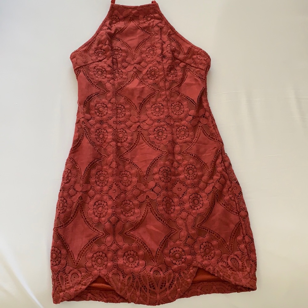 LF Halter Dress